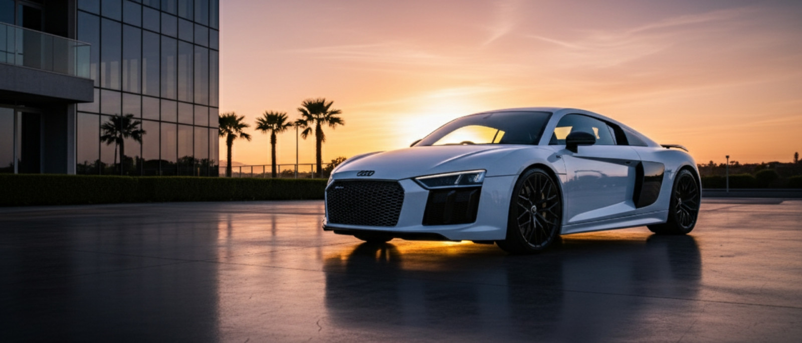 Audi R8 V10 Plus