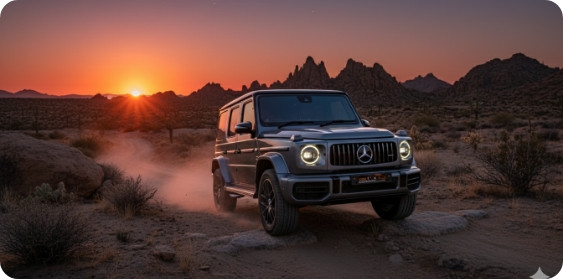 MERCEDES-AMG G 63