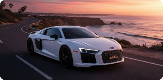 AUDI R8 V10 PLUS