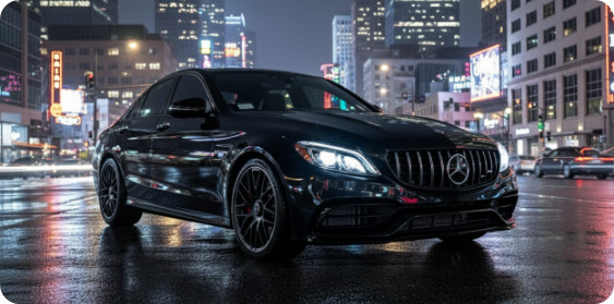 MERCEDES-BENZ E63 AMG S-MODEL